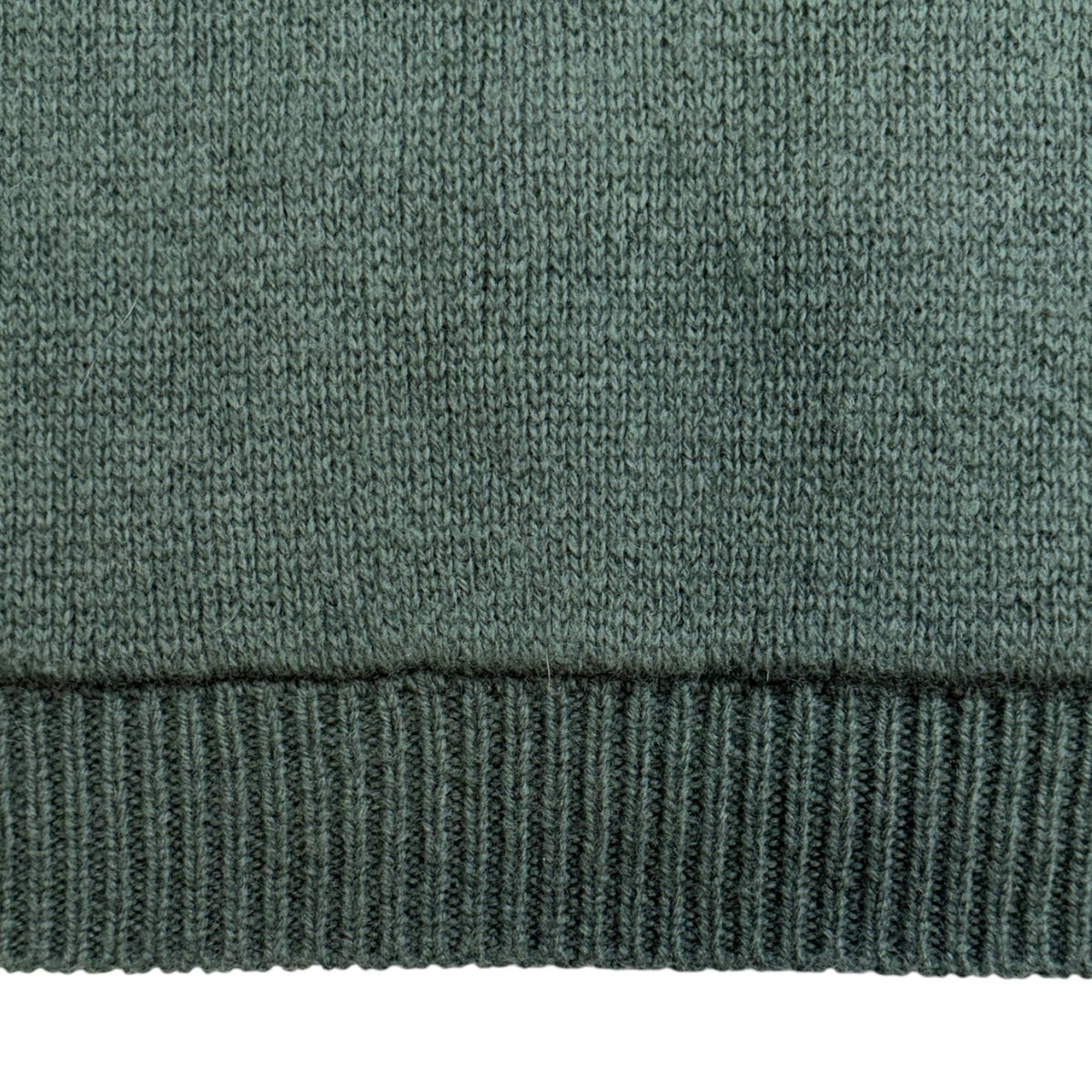 Stussy Quarter Zip Knit Green
