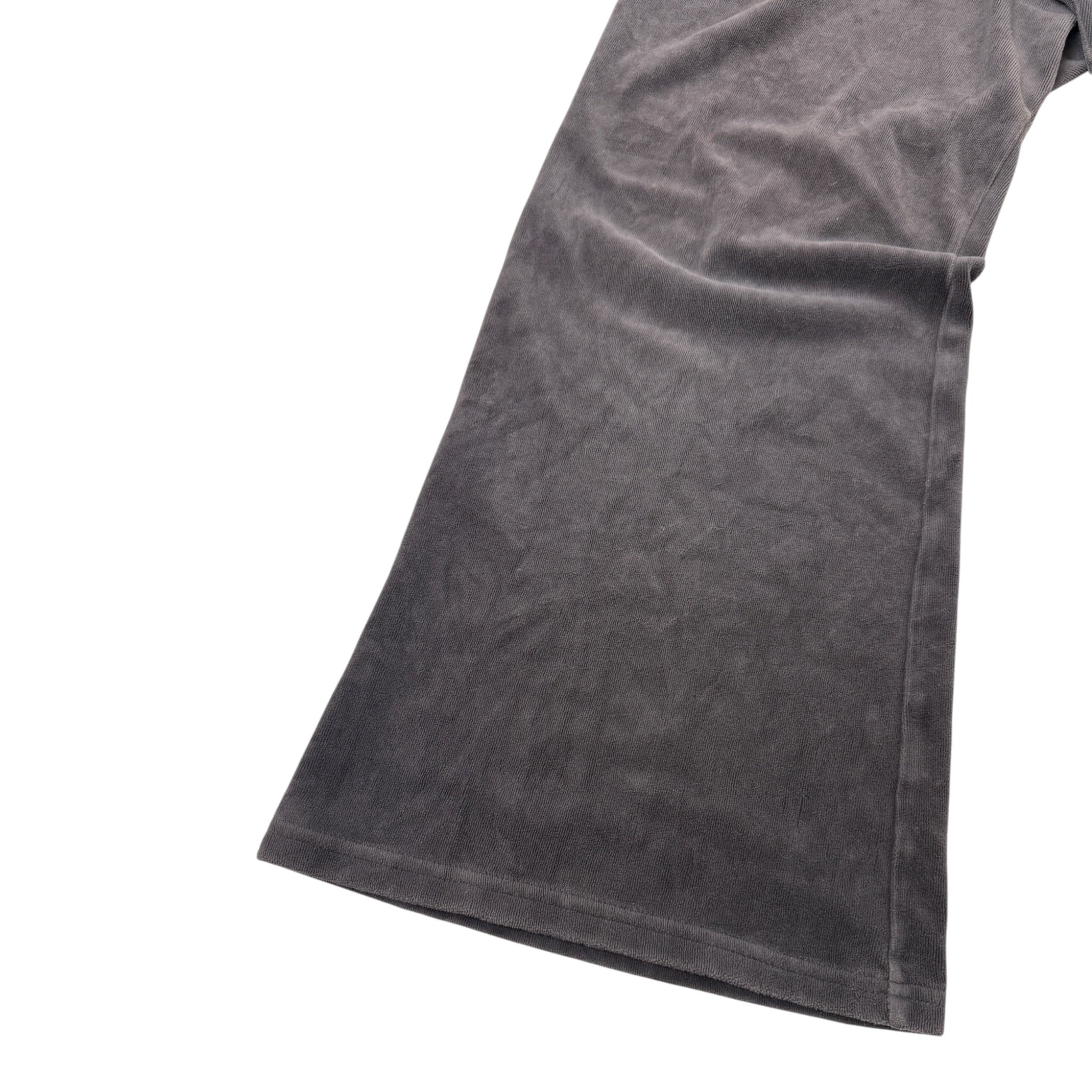 (W) Juicy Couture Velour Sweatpants Grey