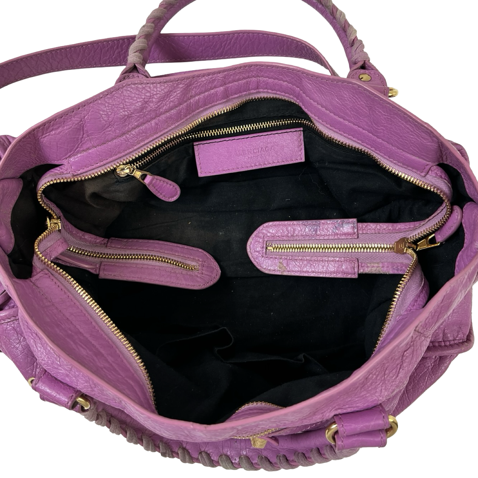 Balenciaga Agneau City Bag