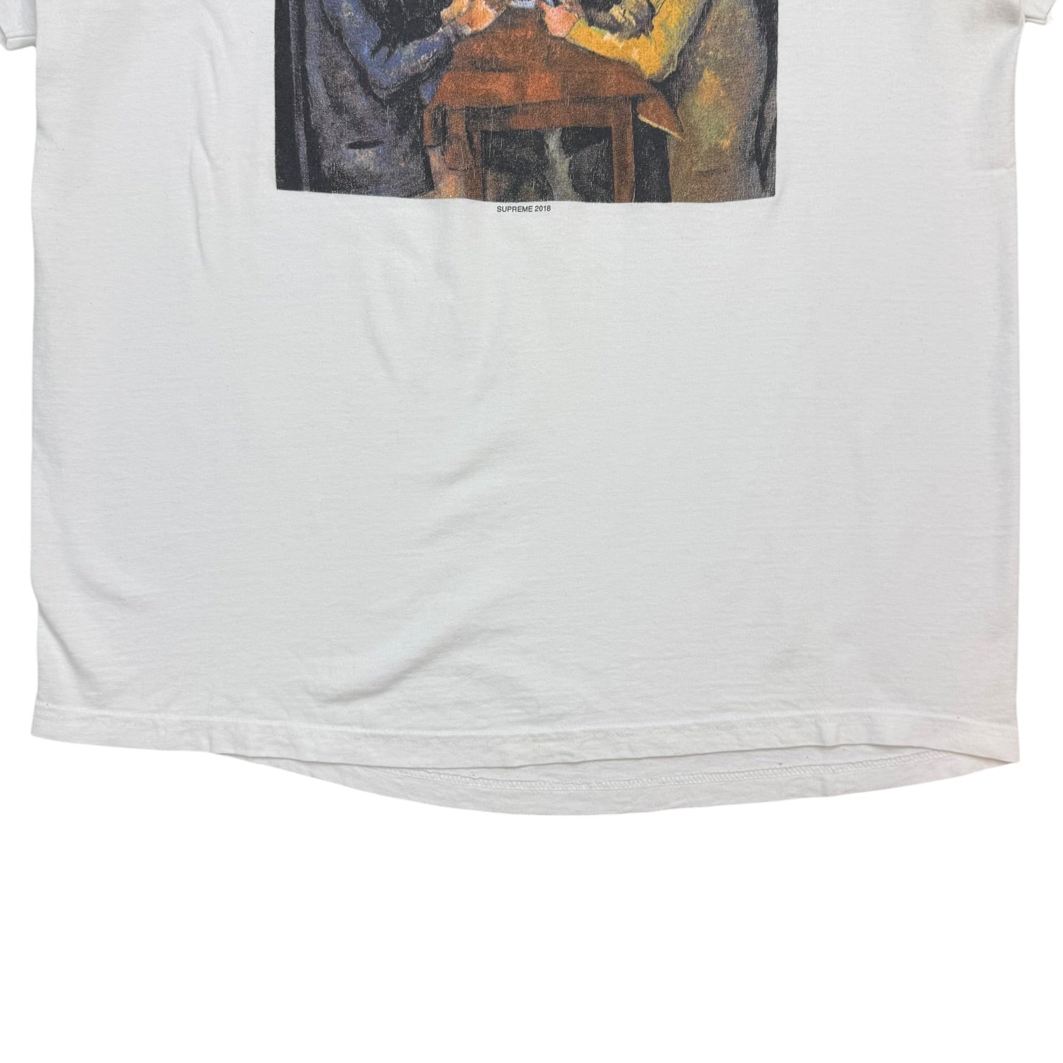 Supreme Cards Tee White