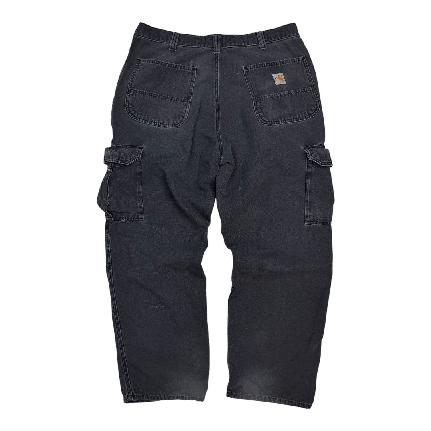 Vintage Carhartt Cargo Pants Black