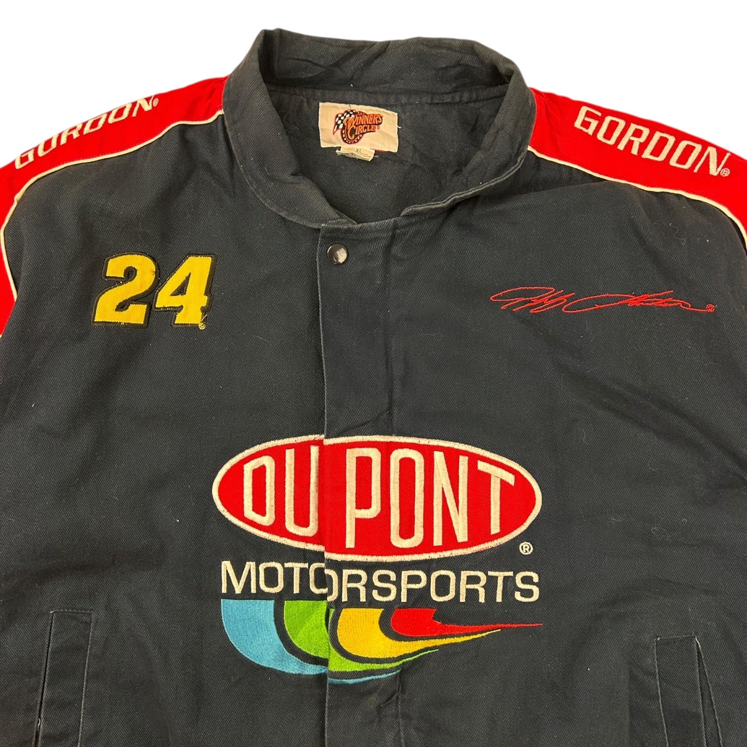Vintage Jeff Gordon Nascar Jacket