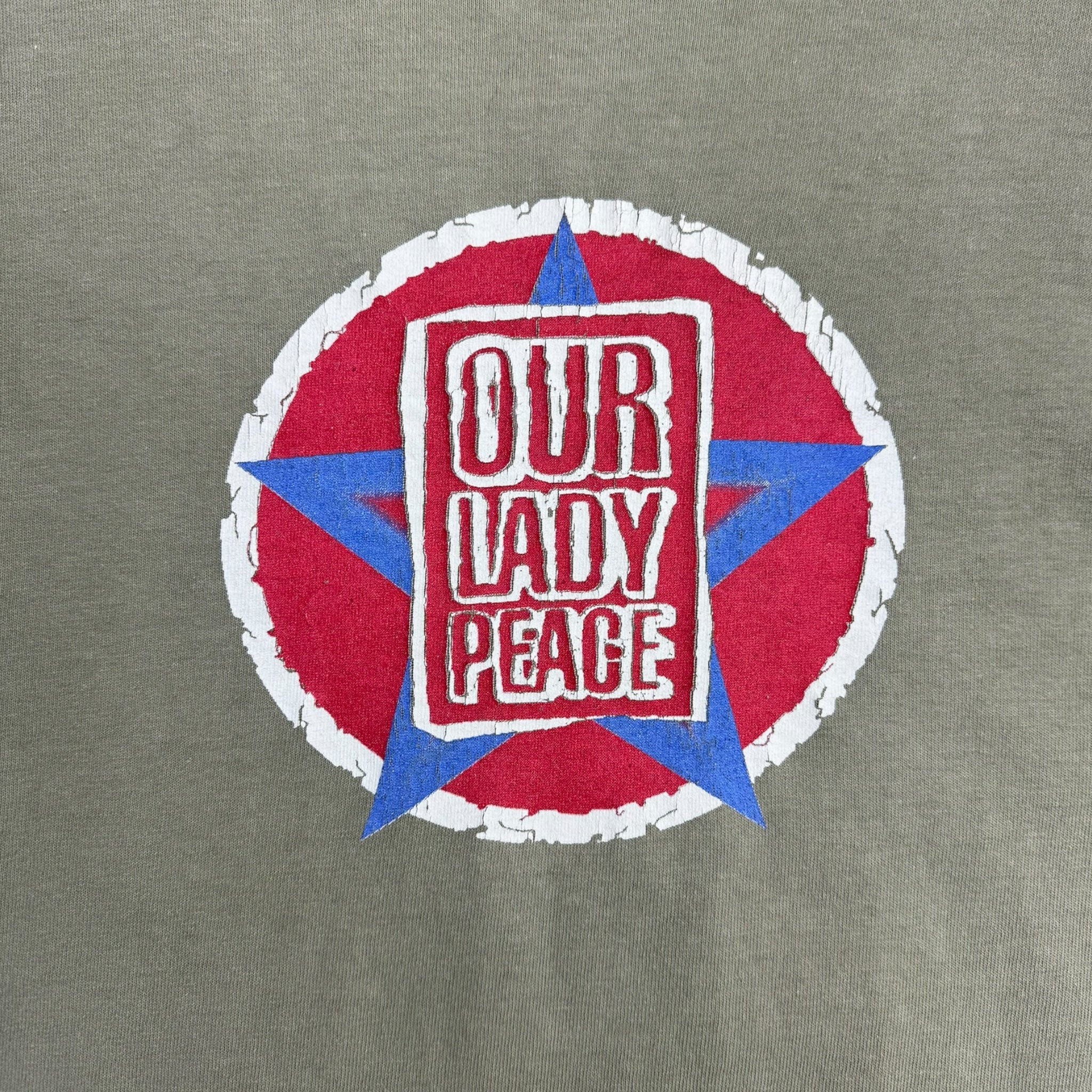 Vintage Our Lady Peace Kneel Down and Obey Band T-Shirt