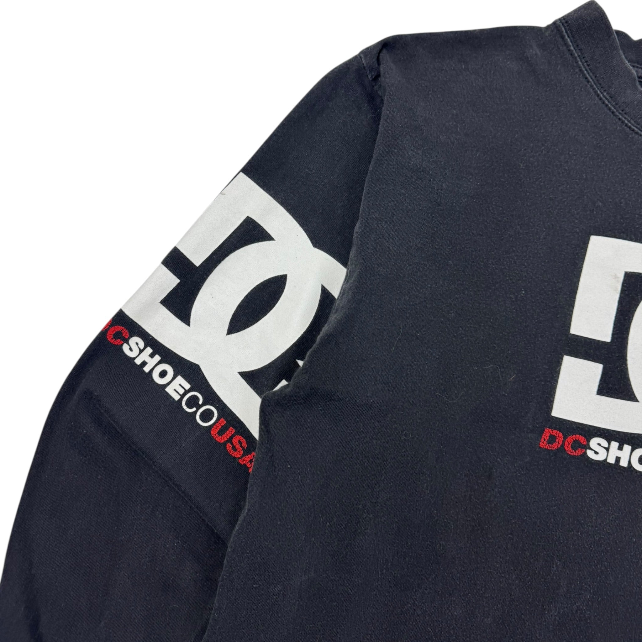 Vintage Y2K DC Shoe Co USA Skate Longsleeve T-Shirt