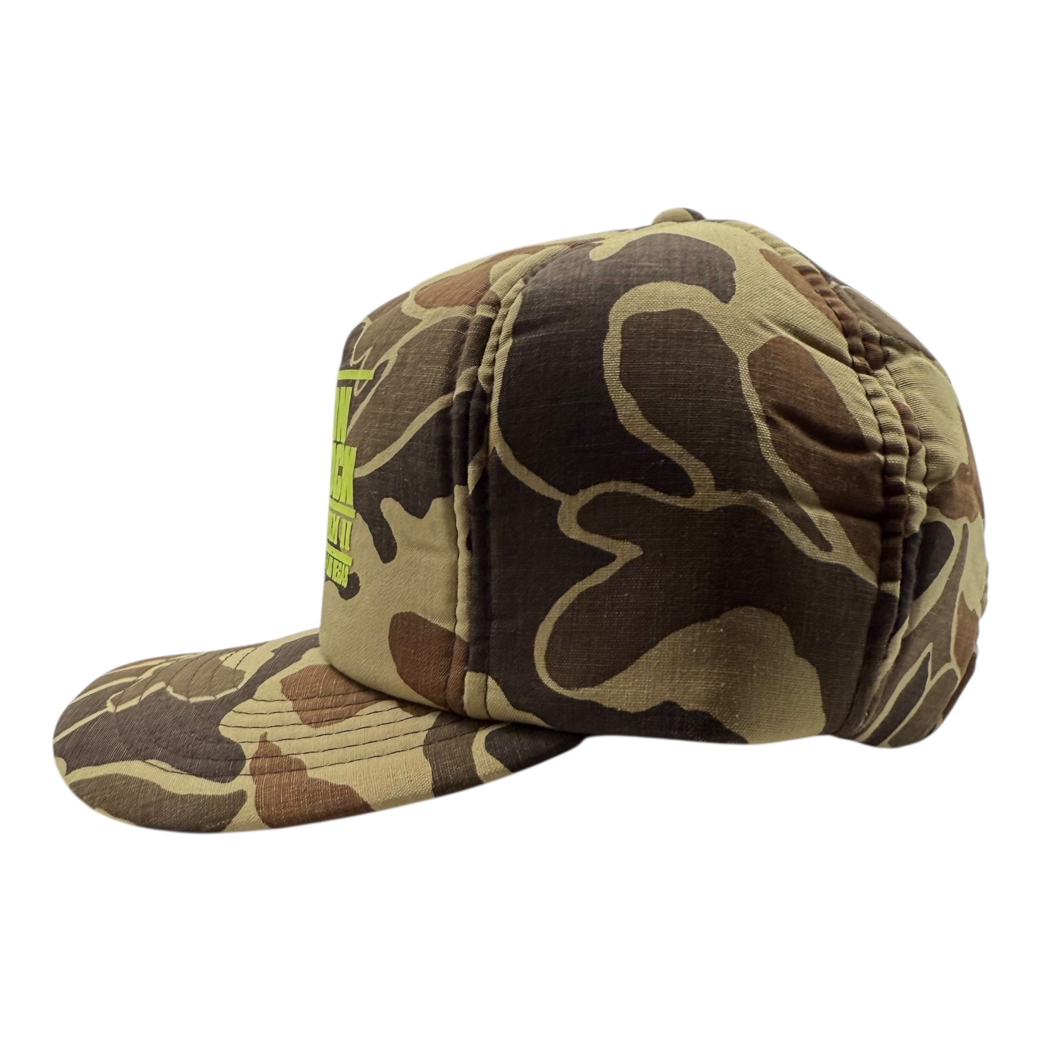 1991 Tyson Vs Ruddock Desert Storm 2 Fight Mesh Hat Camo