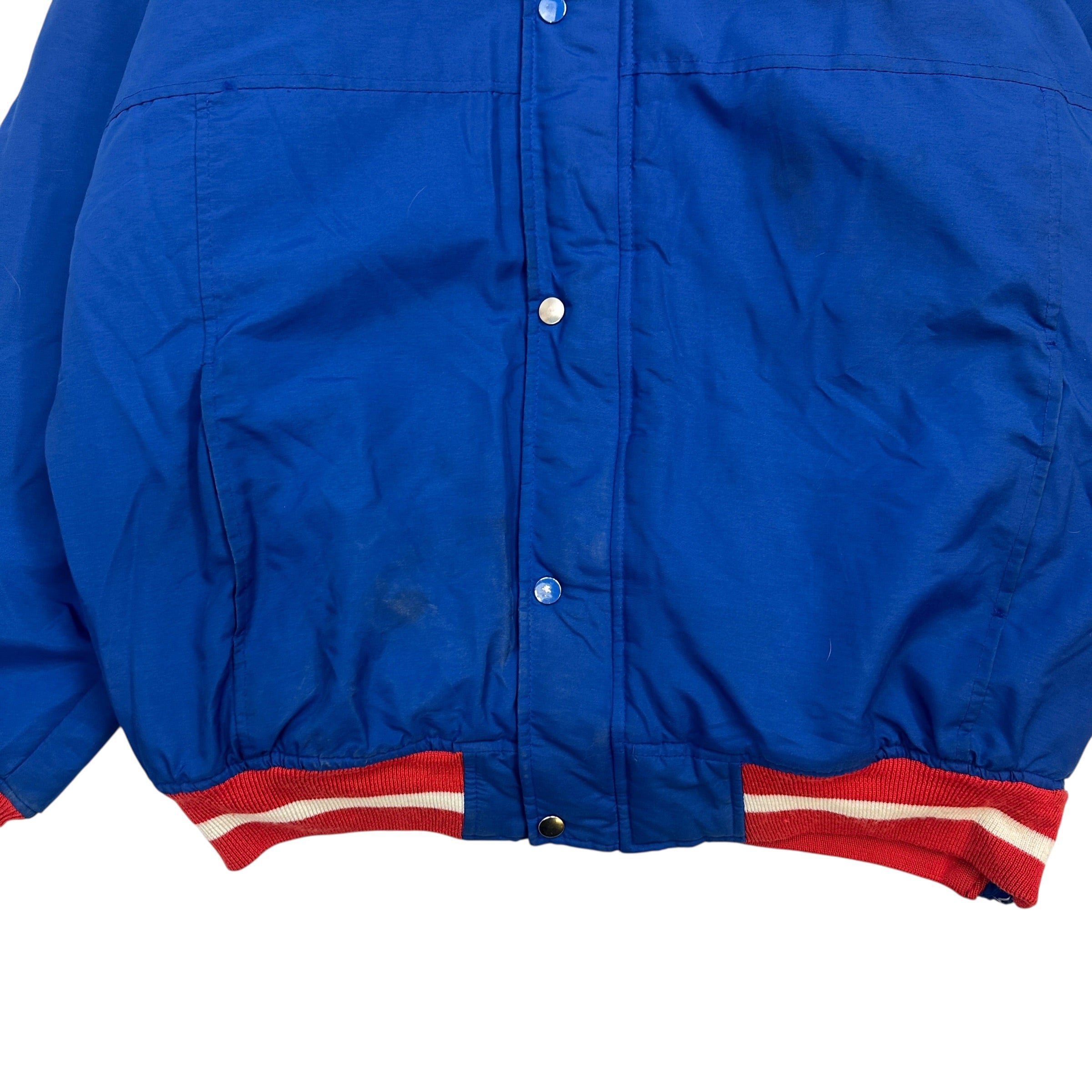 Vintage Starter New York Giants Insulated Jacket Blue