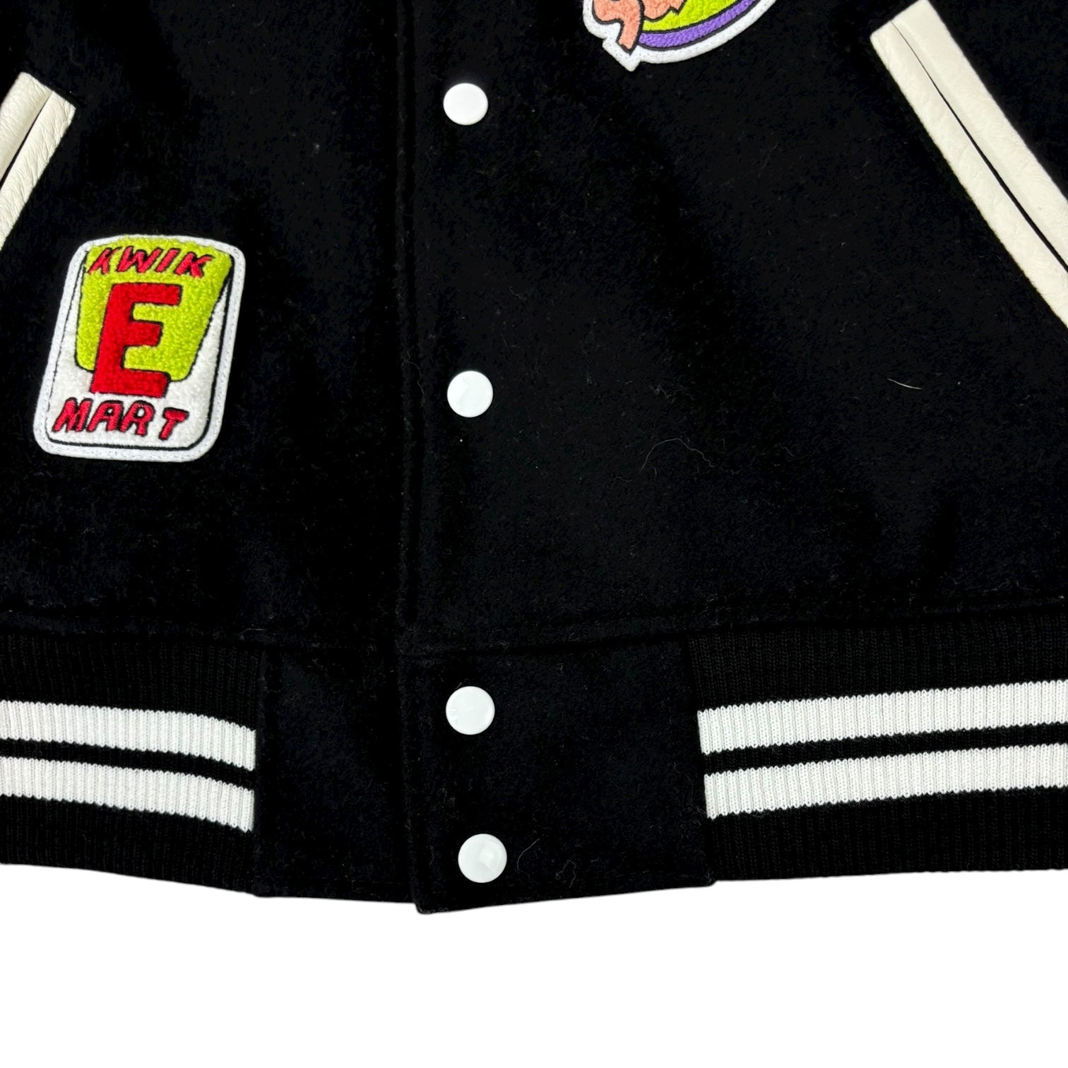OVO x The Simpsons Varsity Jacket