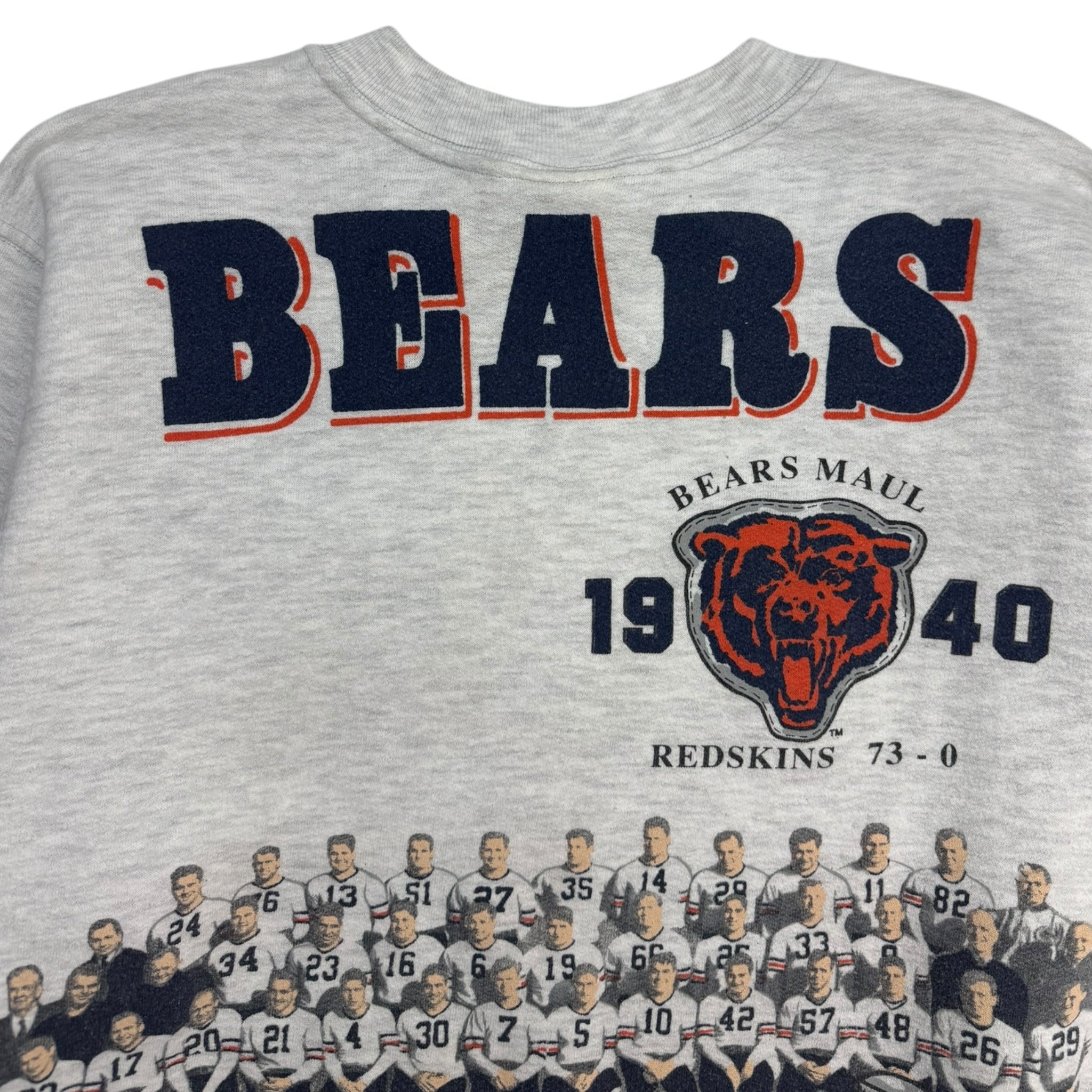 1990 Chicago Bears MLB World Champs AOP Crewneck