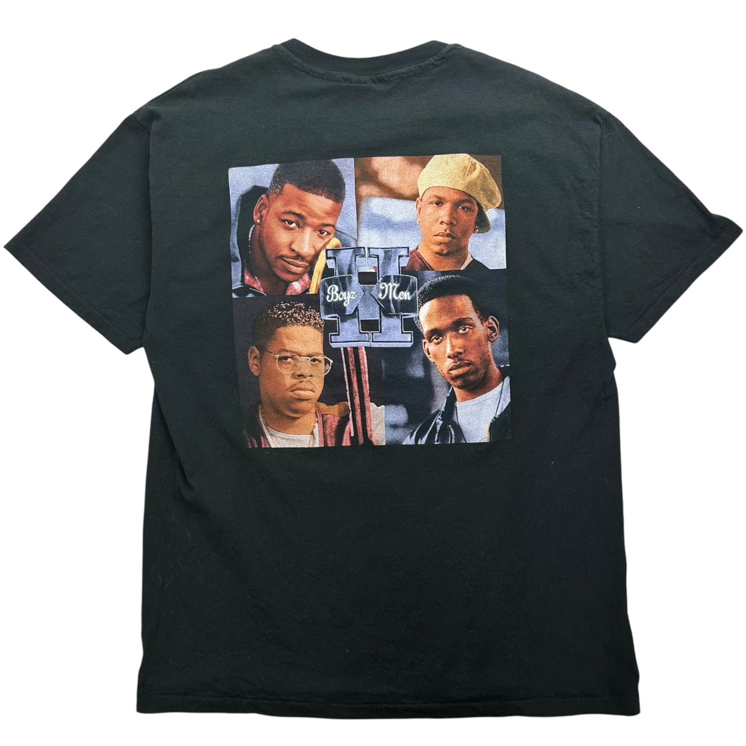 1994 Boys II Men Tee Black