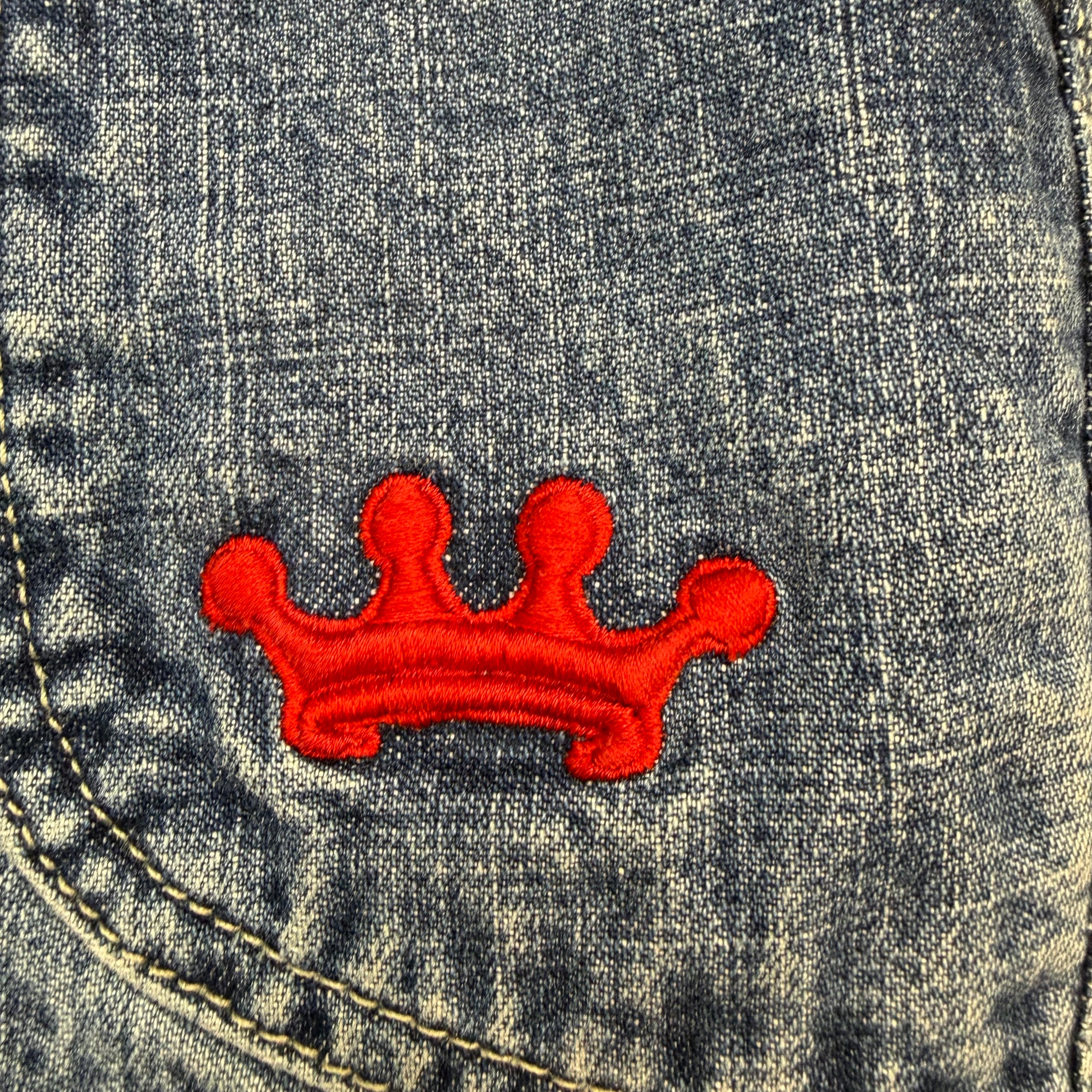 Vintage JNCO Jeans Denim Shorts Blue