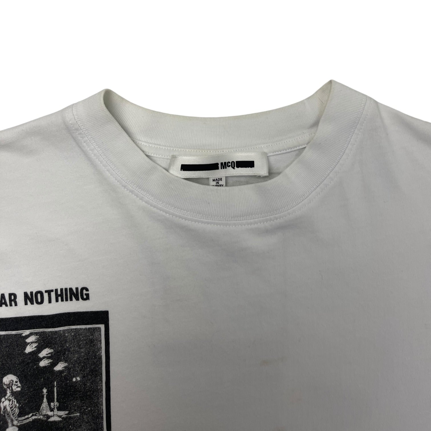 Alexander McQueen Rattle of Doom T-Shirt White