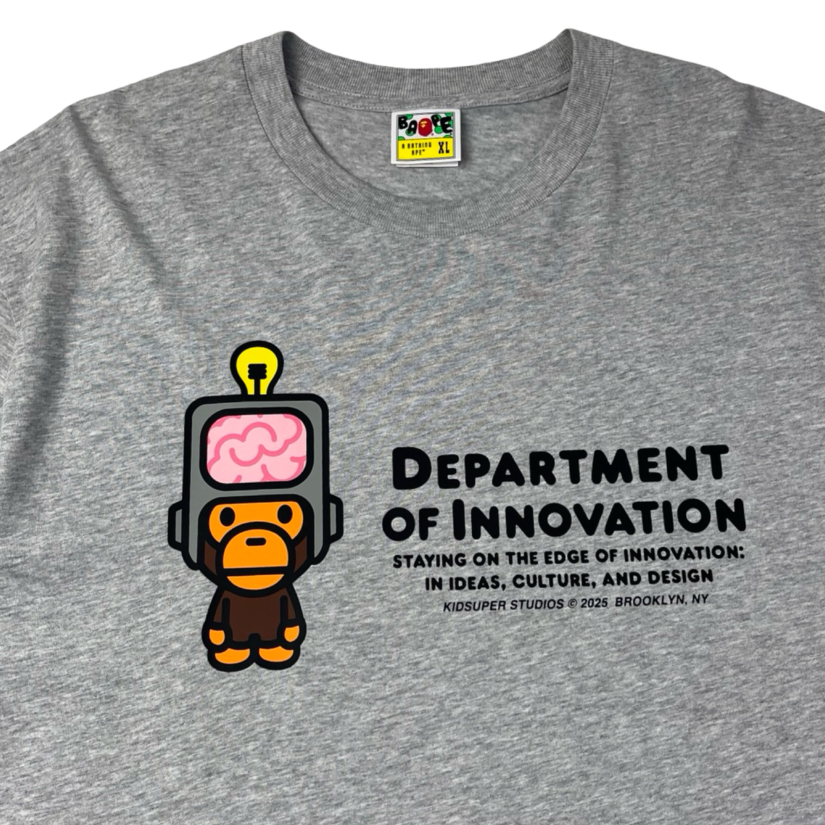 BAPE x KidSuper Milo Dept Of Innovation T-Shirt