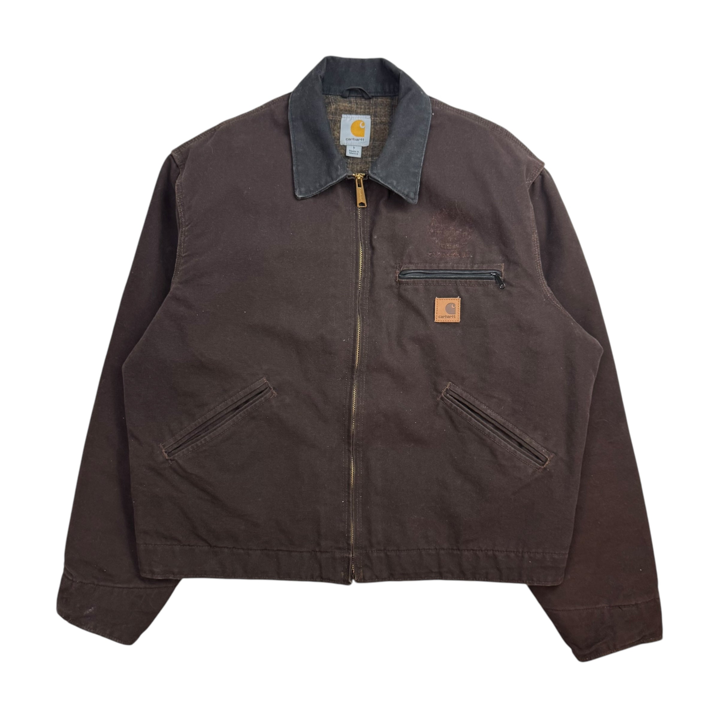 Vintage Carhartt Detroit Jacket Brown