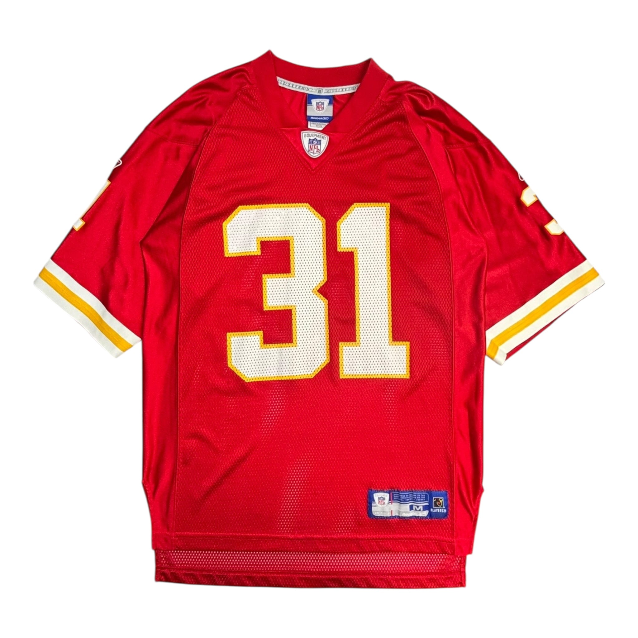Vintage Kansas City Chiefs Priest Holmes NFL Jersey