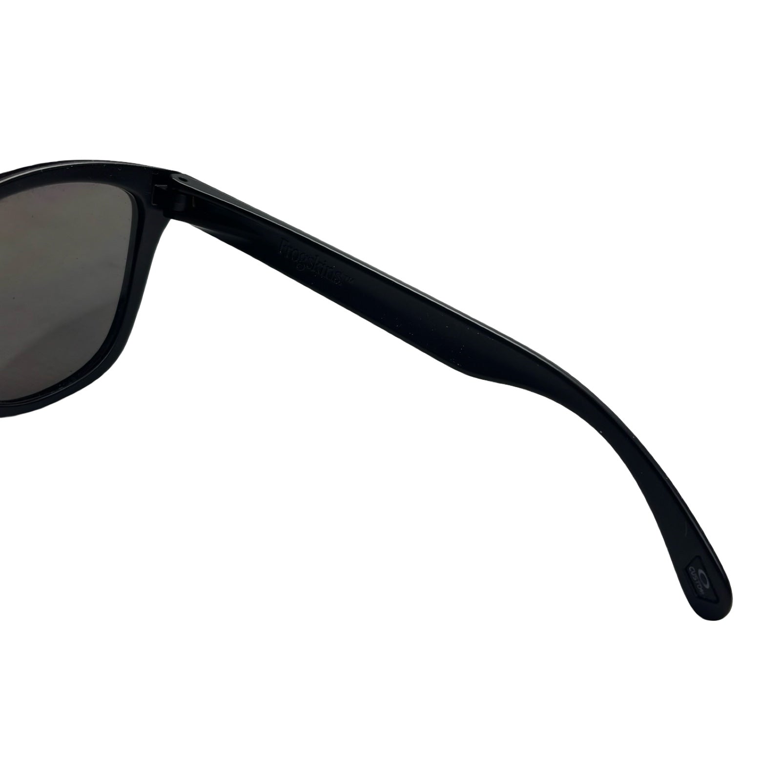 Oakley Frogskin Prizm Lens Matte Black Sunglasses