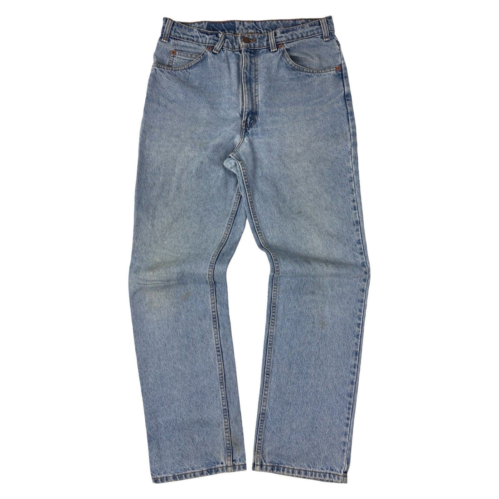 Vintage Levi’s 619 Orange Tab Medium Wash Jeans