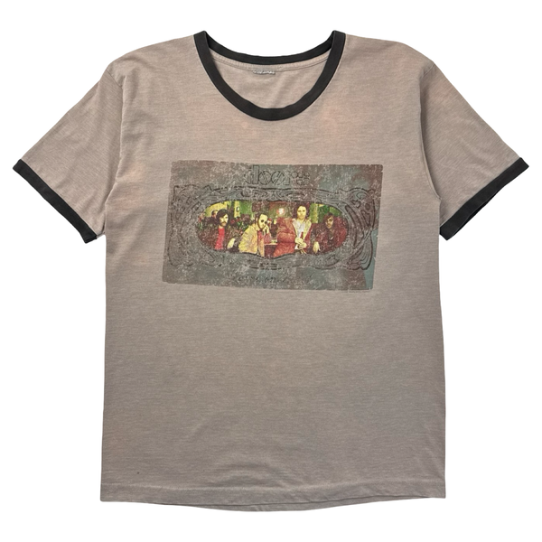2004 The Doors Classic Rock Band Ringer T-Shirt