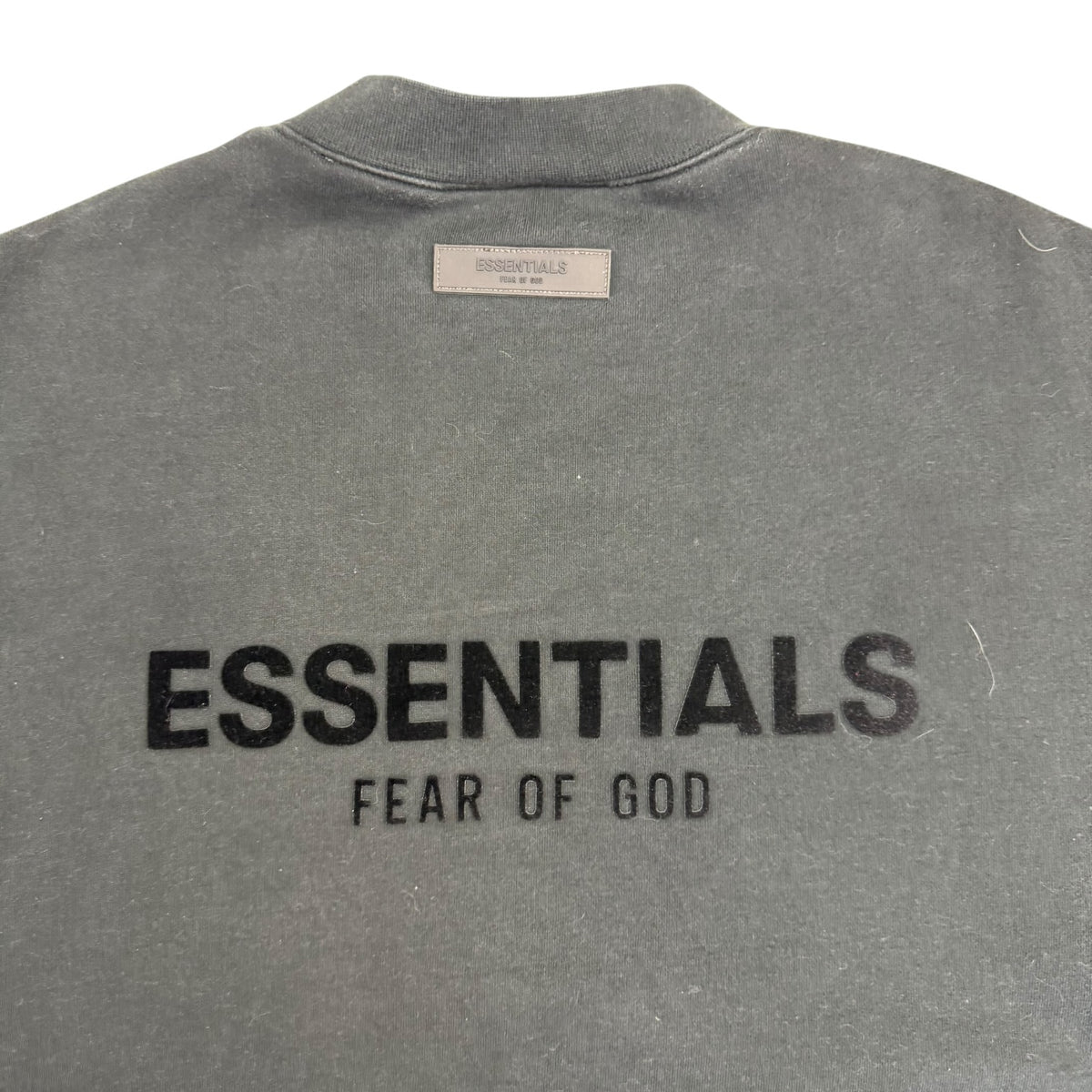 Fear Of God Essentials Crewneck Black