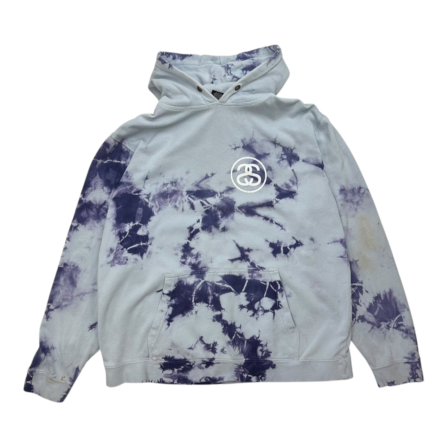 Stussy N4 Tie Dye Hoodie