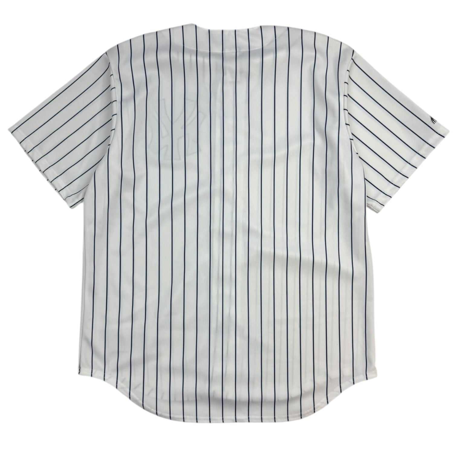 Vintage New York Yankees Pinstripe Jersey White