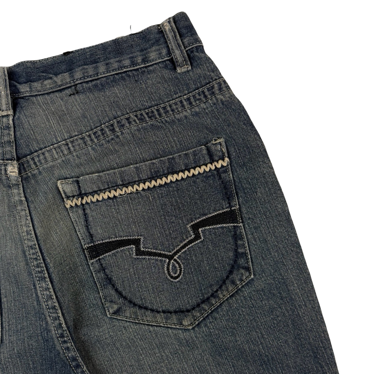 Vintage Y2K Mecca Jeans Baggy Denim Shorts
