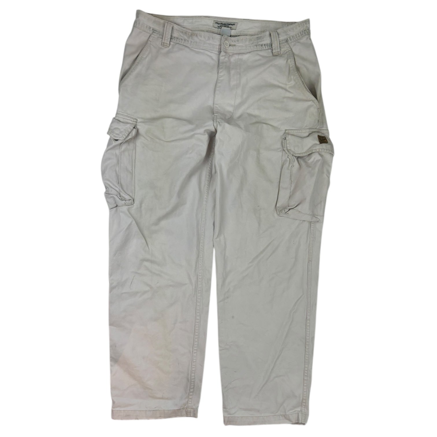 Vintage Polo Ralph Lauren Cargo Pant White