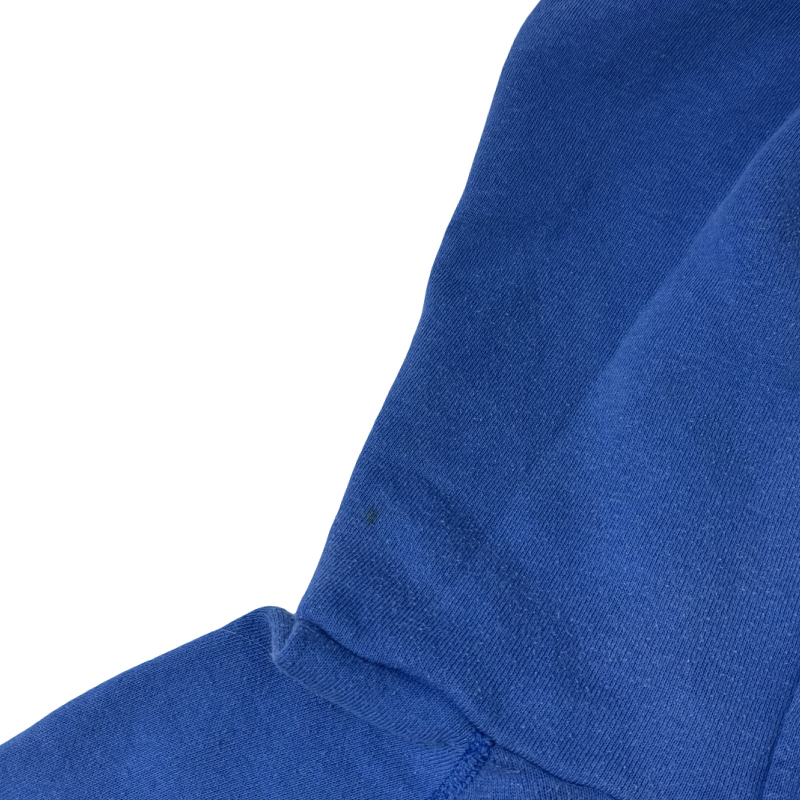Vintage 80s Nike Raglan Sleeve Hoodie Blue