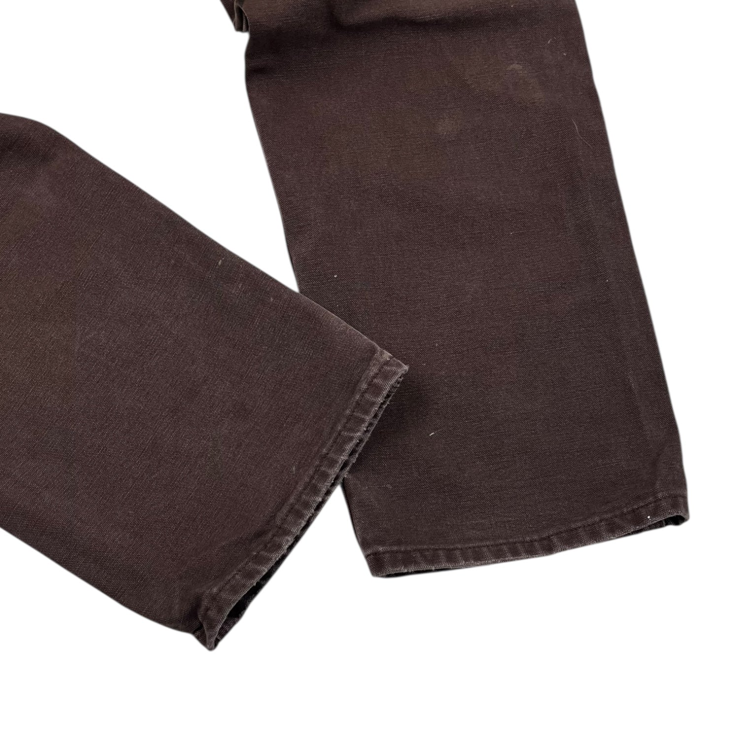 Vintage Carhartt Double Knee Bottoms Brown