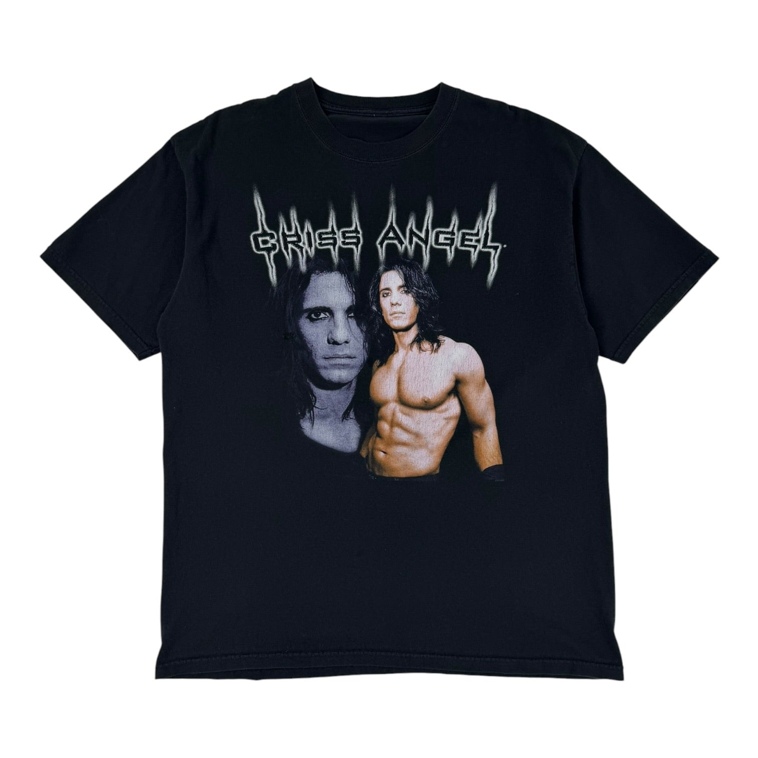 Vintage 2000s Criss Angel Mindfreak T-Shirt Black