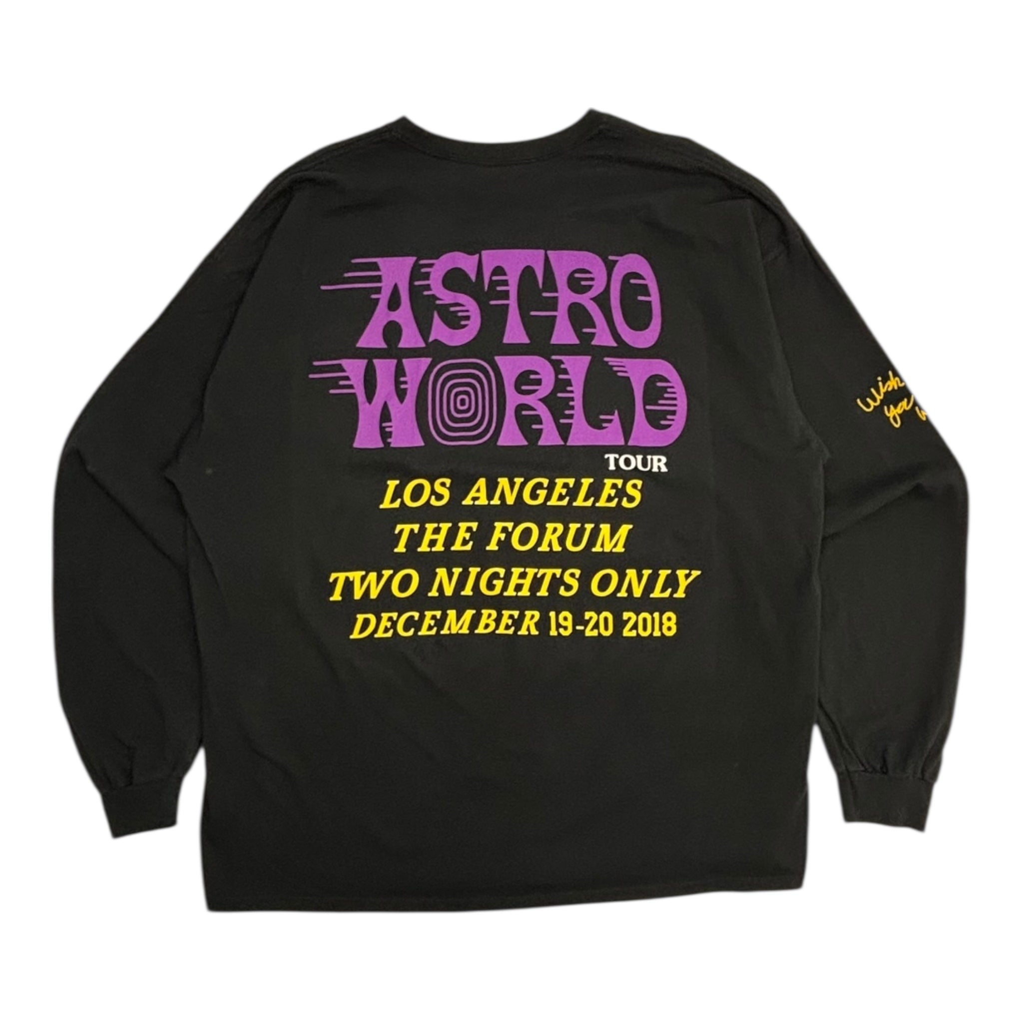 Travis Scott Astroworld Los Angeles Forum Tour