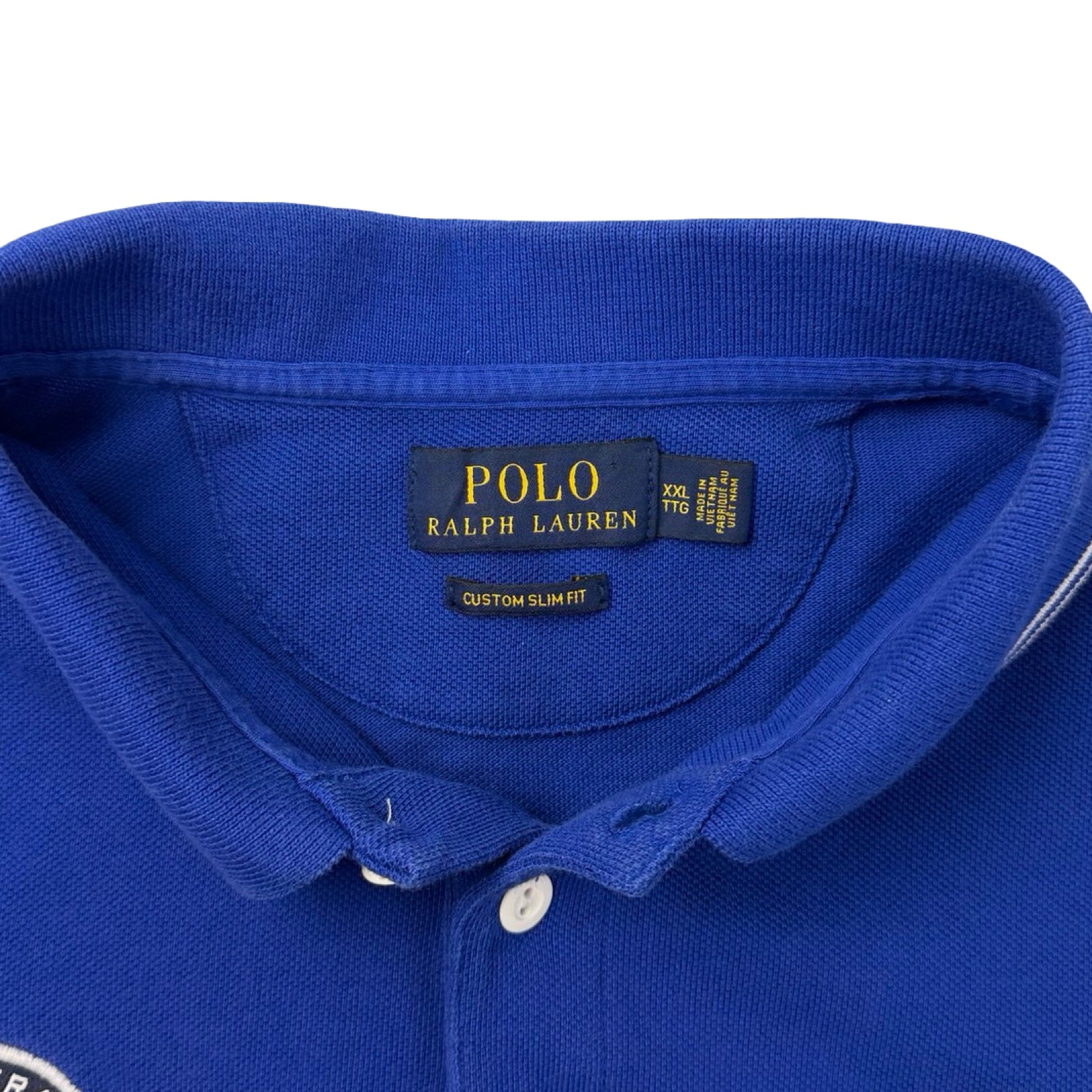 Polo Ralph Lauren France Polo Blue/White