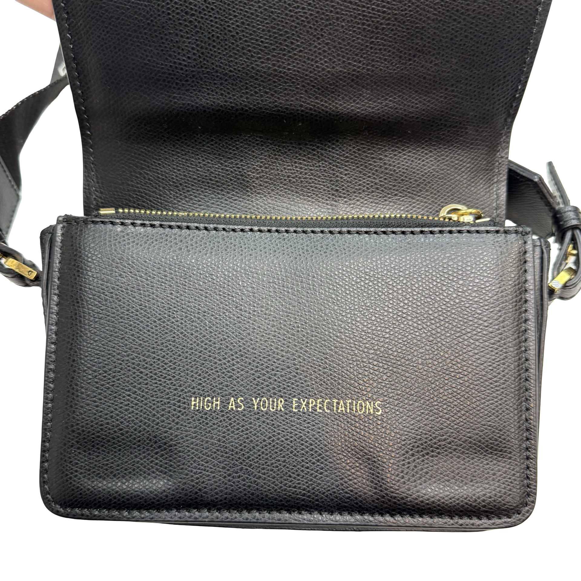 (W) Palm Angels Leather Crossbody Bag Multicolour/Black