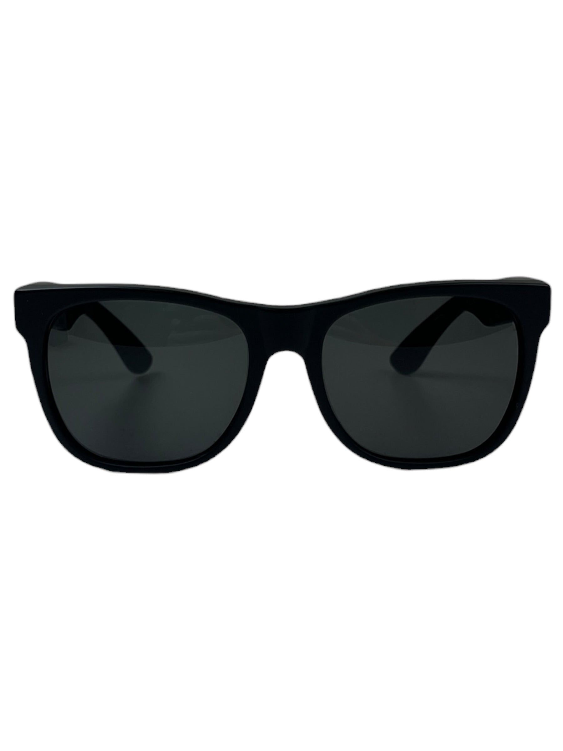 Retrosuperfuture Classic Black Matte Sunglasses