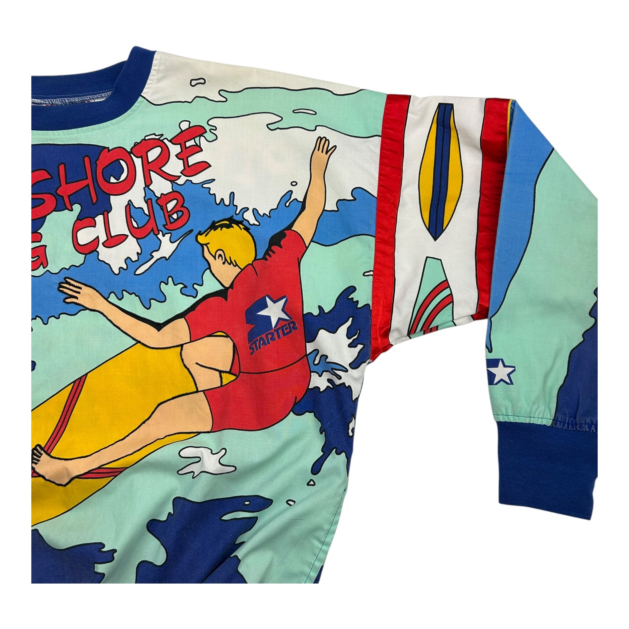 Vintage North Shore Surfing Club Starter AOP Sweater