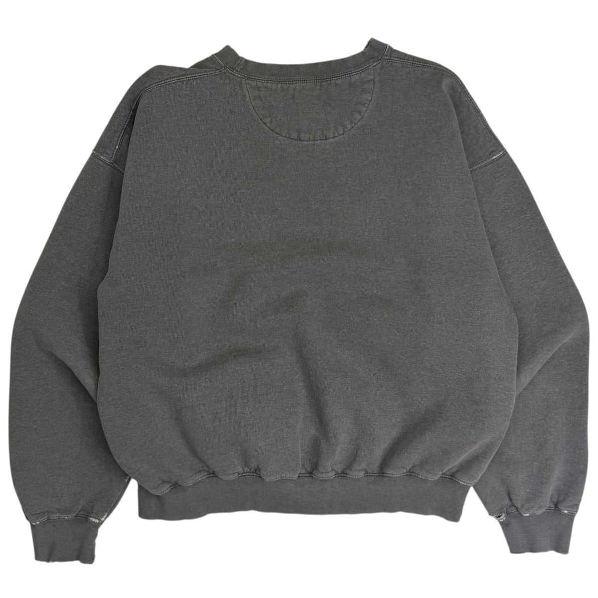 Vintage Chaps Ralph Lauren Embroidered Crewneck Washed Grey