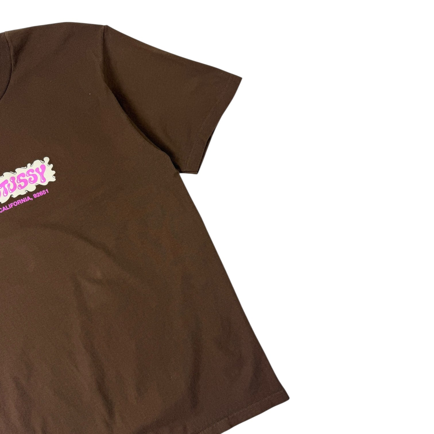 Stussy Shadow Stock T-Shirt Brown
