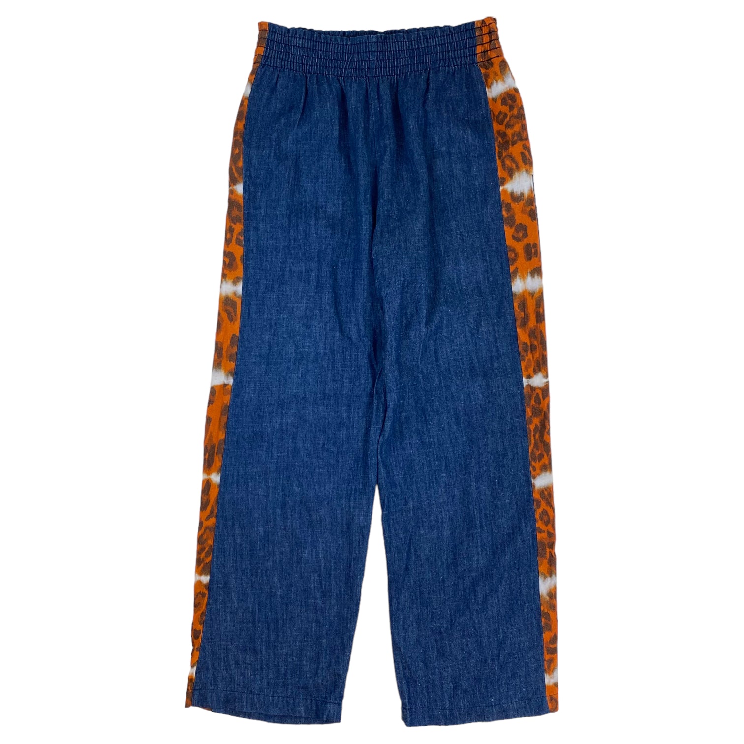 Acne Studios Indigo Blue Casual Trousers