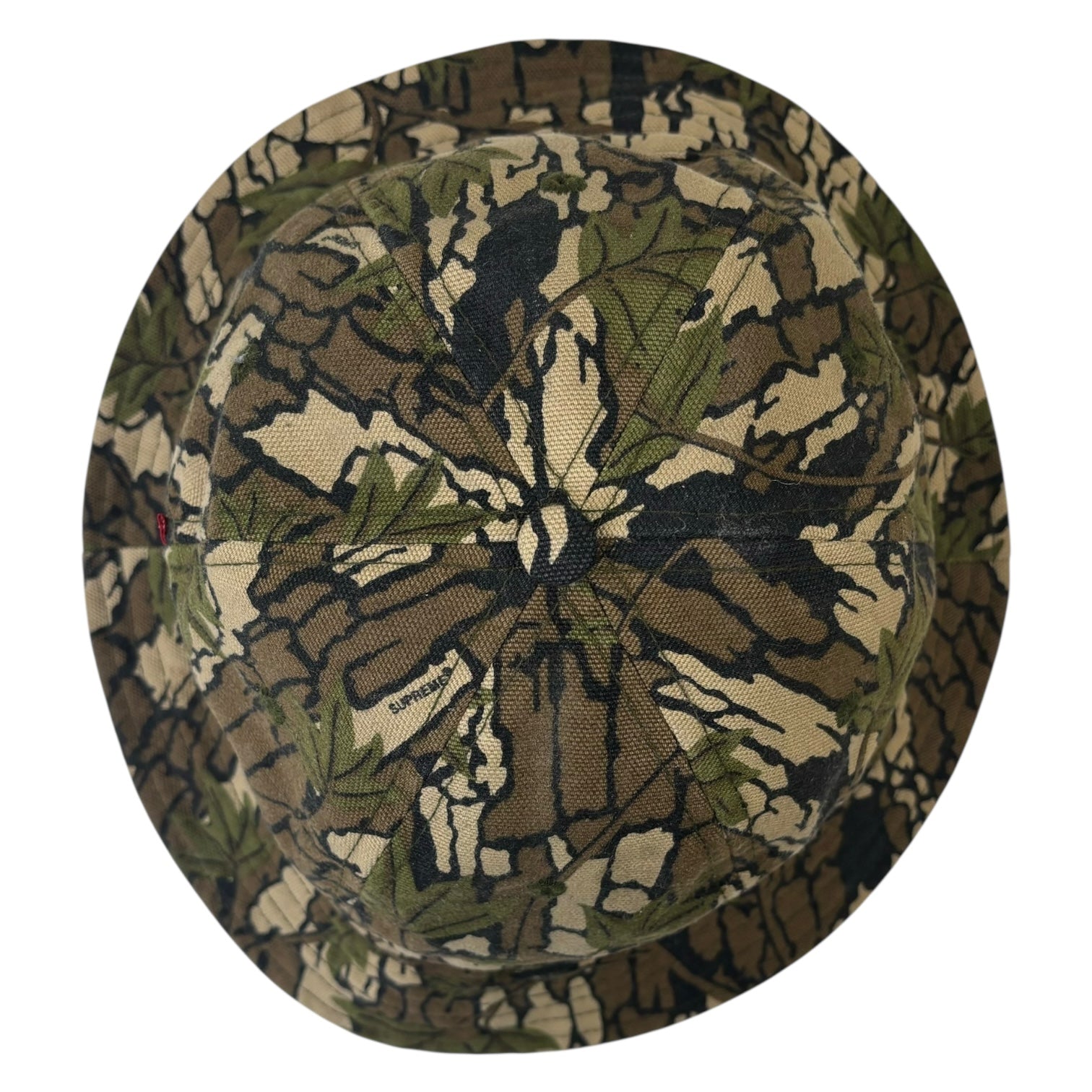 Supreme x Levi’s Woodland Camo Bucket Hat