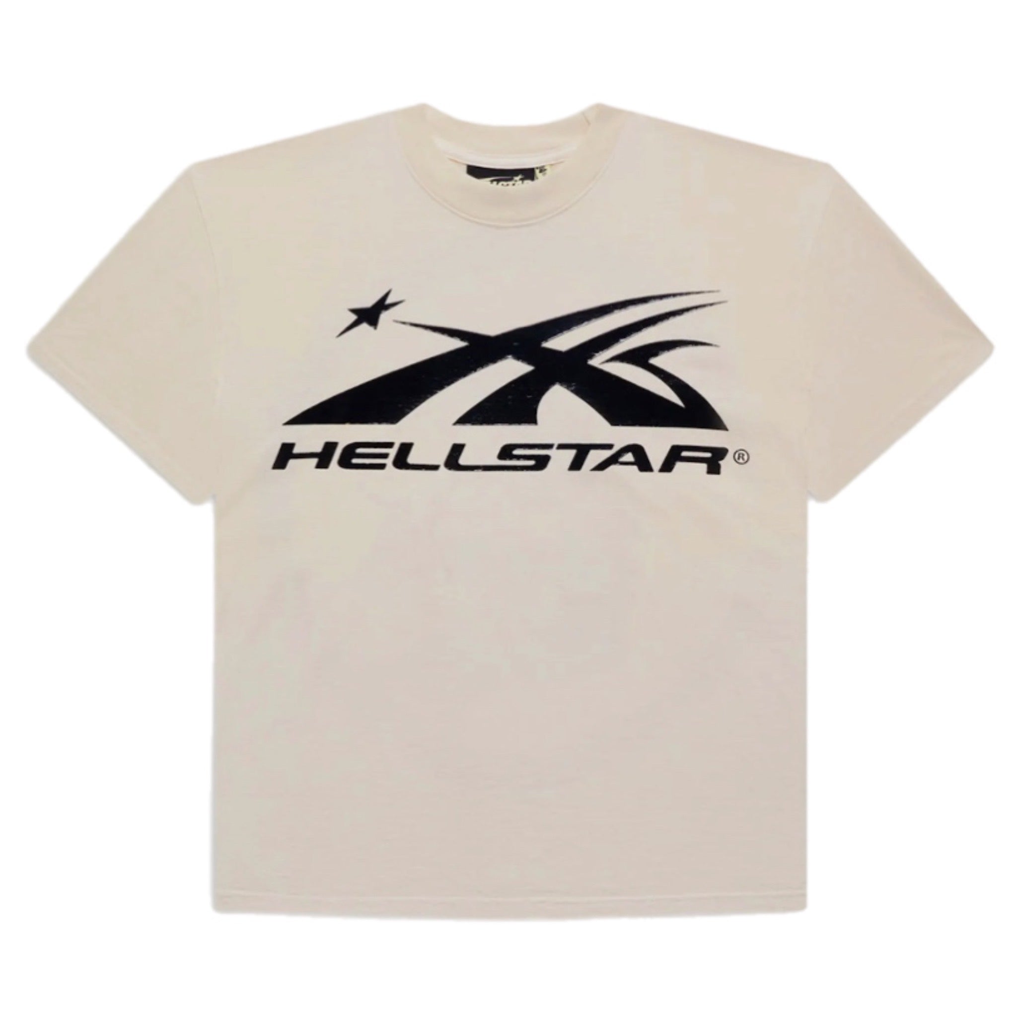 Hellstar Sports Core Logo Gel T-Shirt White/Black