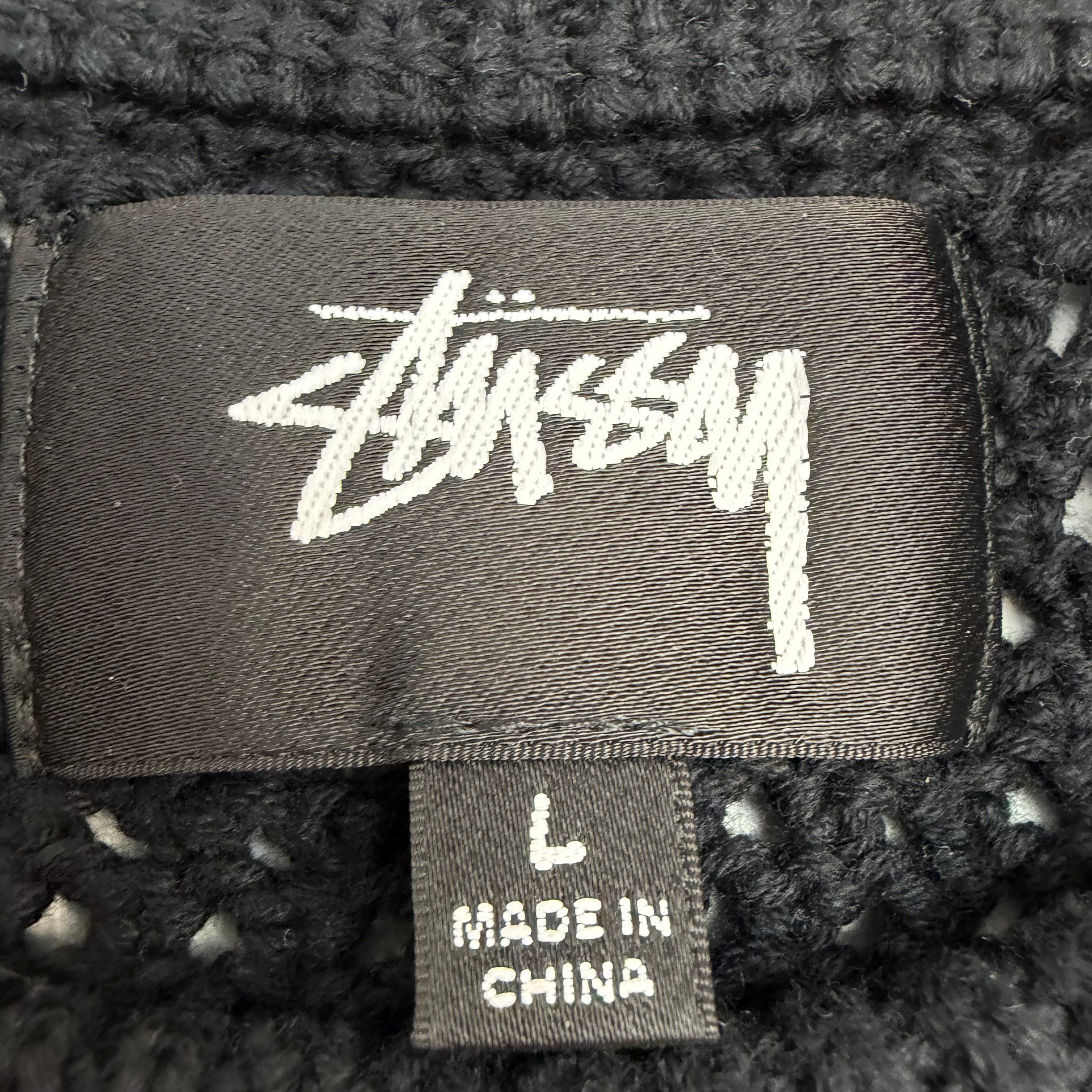 Stussy O’Dyed Mesh Tank Black