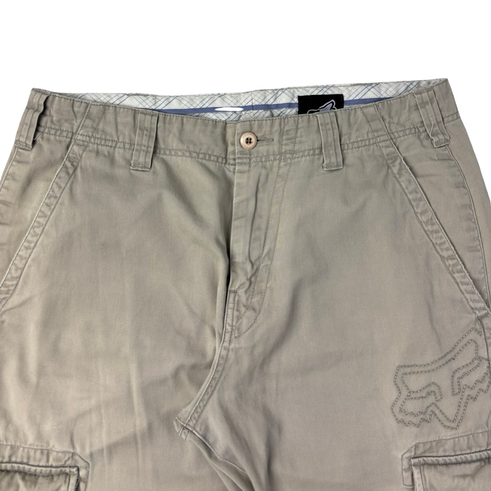 Vintage Y2K Fox Racing Cargo Pants