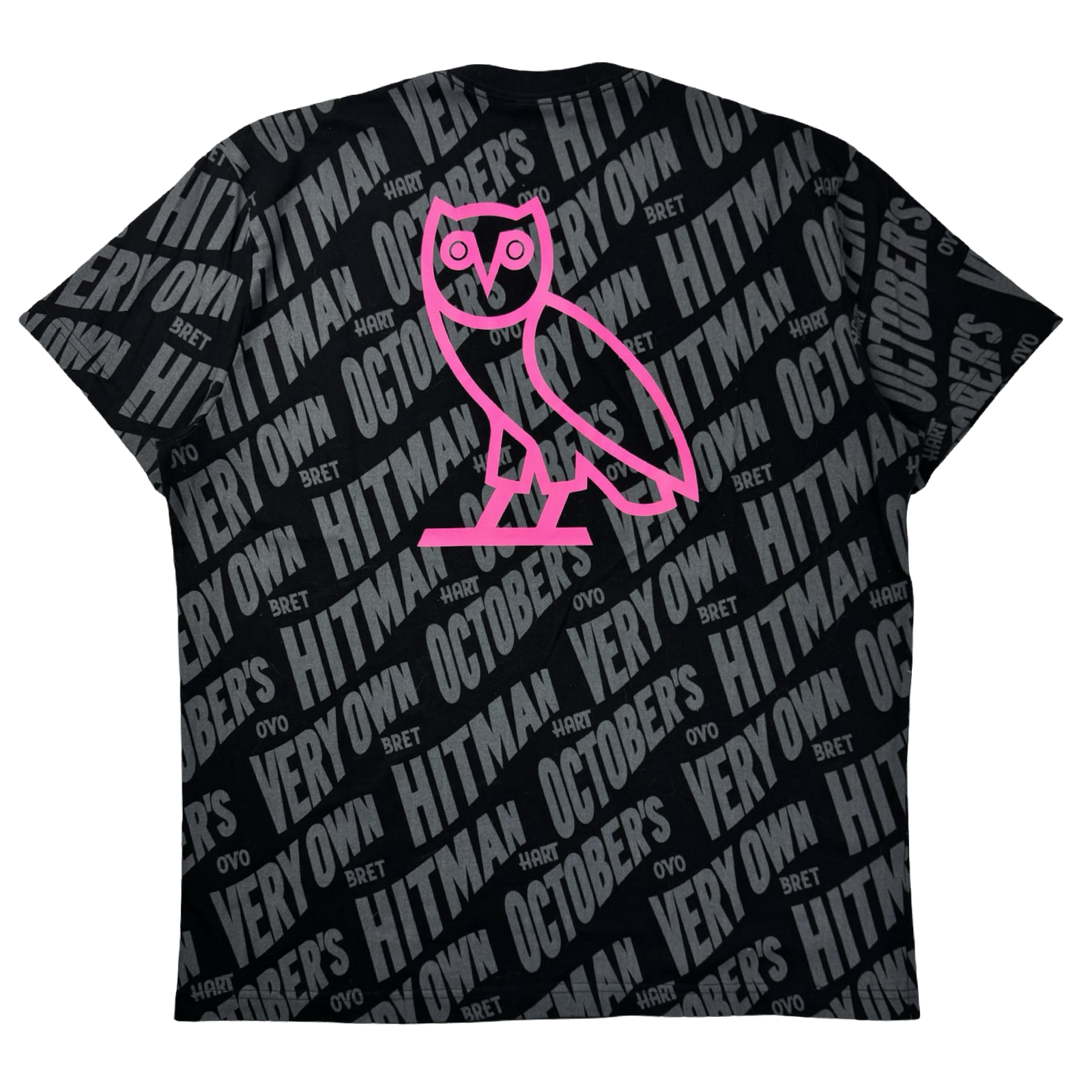 OVO x WWE Brett The Hitman Hart T-Shirt
