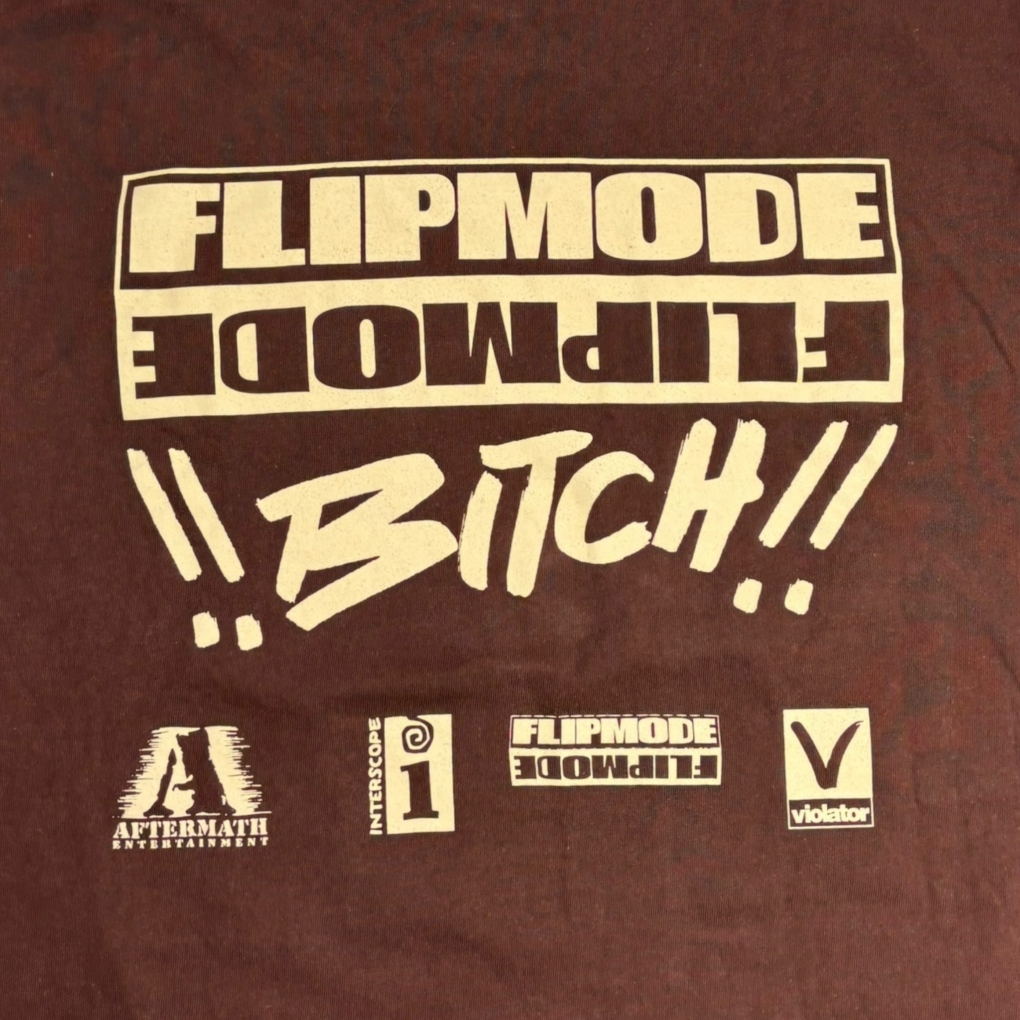 Vintage Busta Rhymes Flip Mode Big Bang T-Shirt