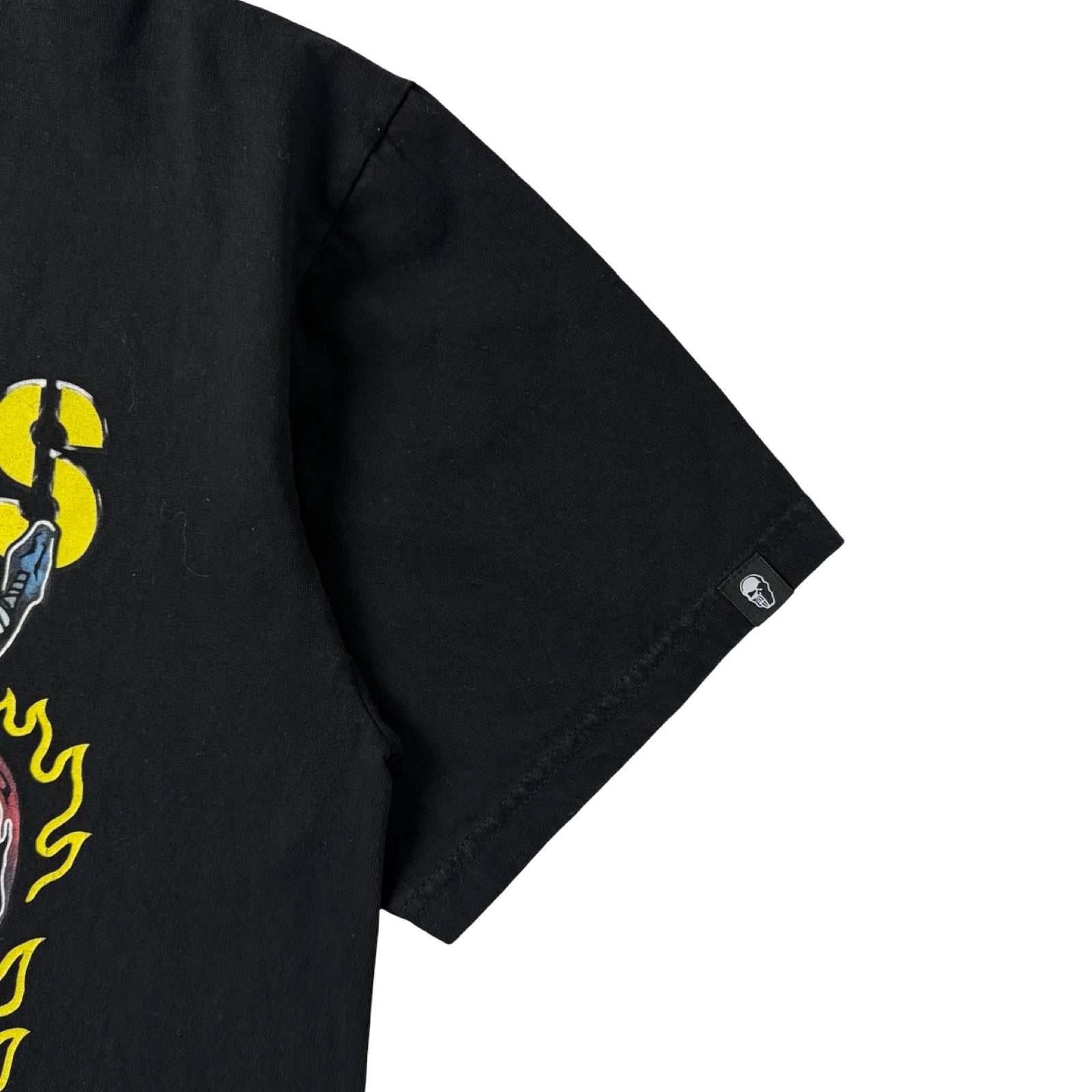 Warren Lotas Steelers Charge T-Shirt Black