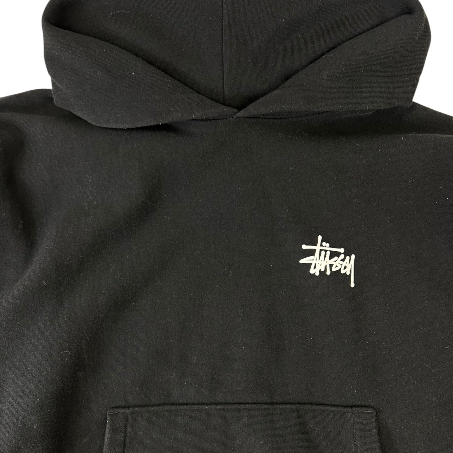 Stussy Basic Hoodie Black