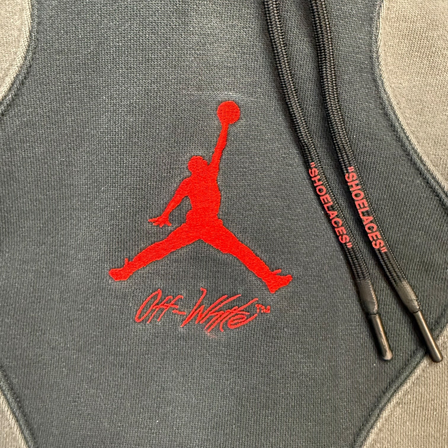 Off-White x Jordan Hoodie Black