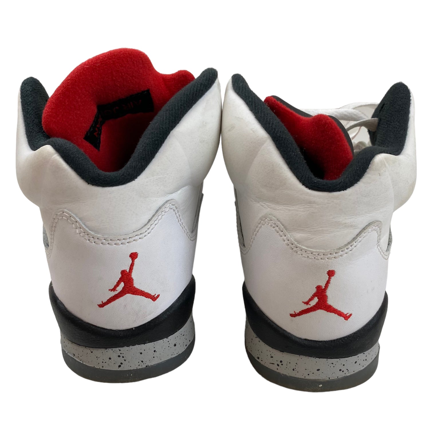 Jordan 5 White Cement (Used)