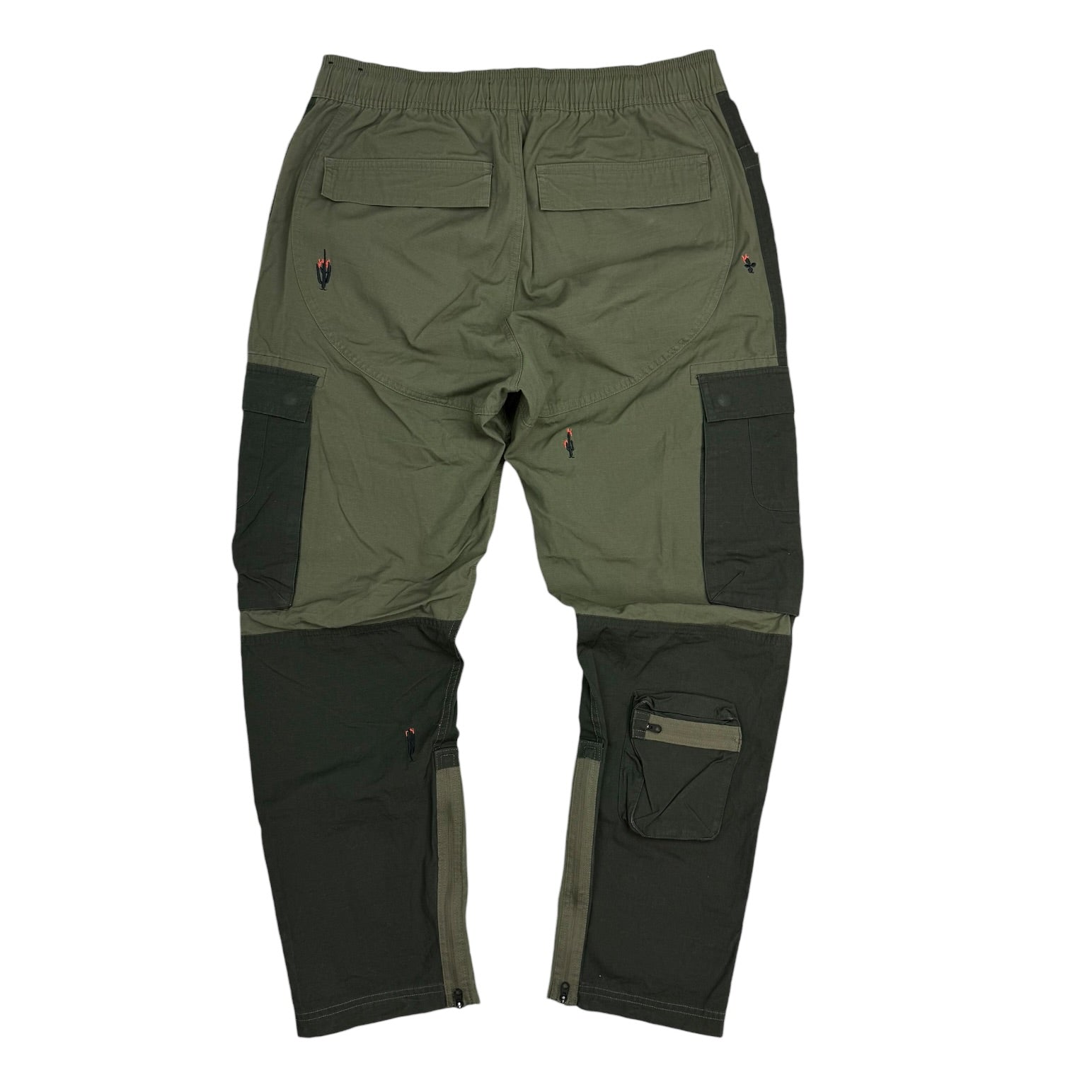 Cactus Jack by Travis Scott x Air Jordan Cargo Pants Green