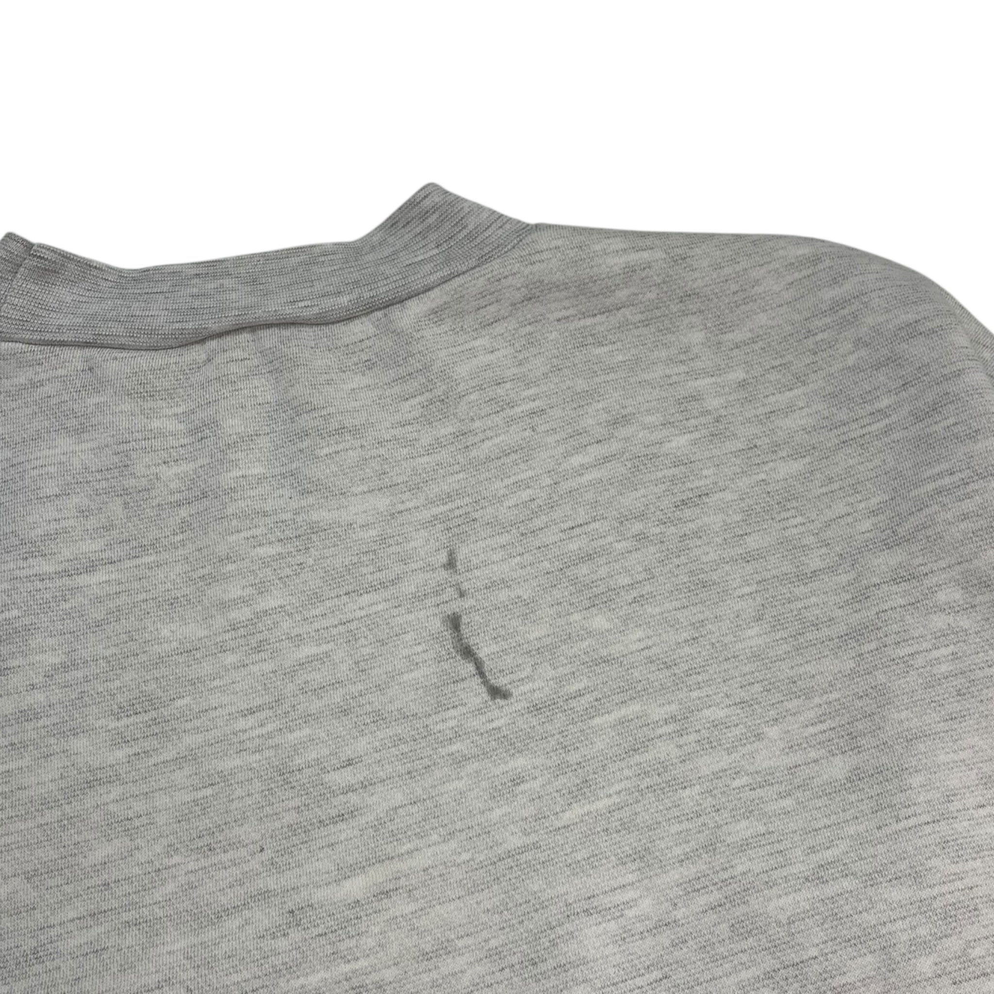 Vintage Notre Dame Fighting Irish Crewneck Sweatshirt Light Oatmeal