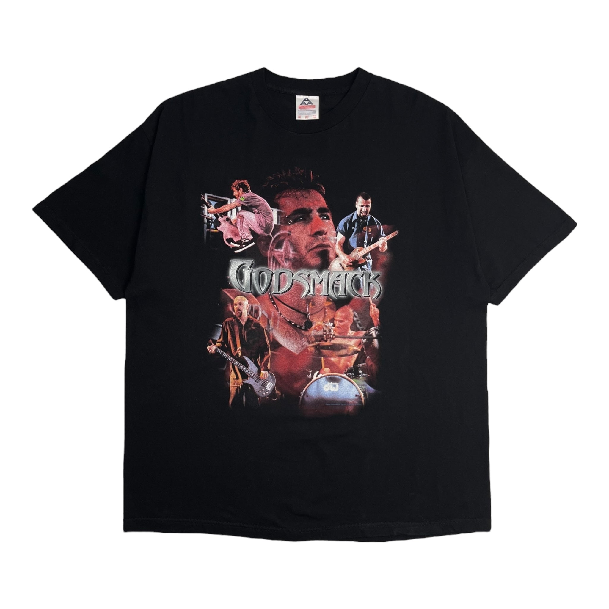 2000 Godsmack T-Shirt Black